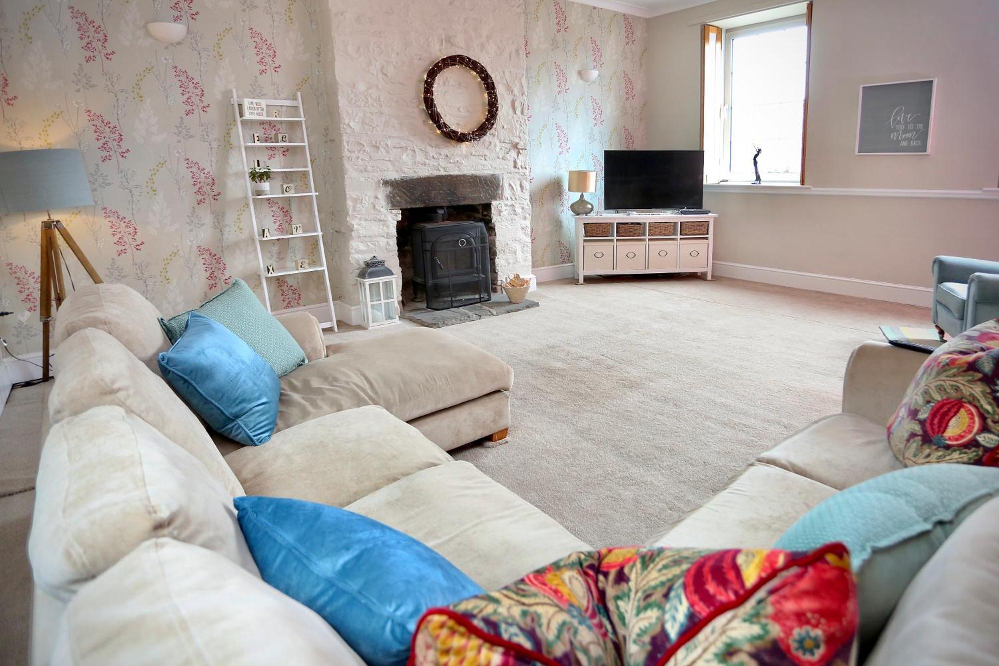 Villa Ty Croeso House à Llangattock Extérieur photo